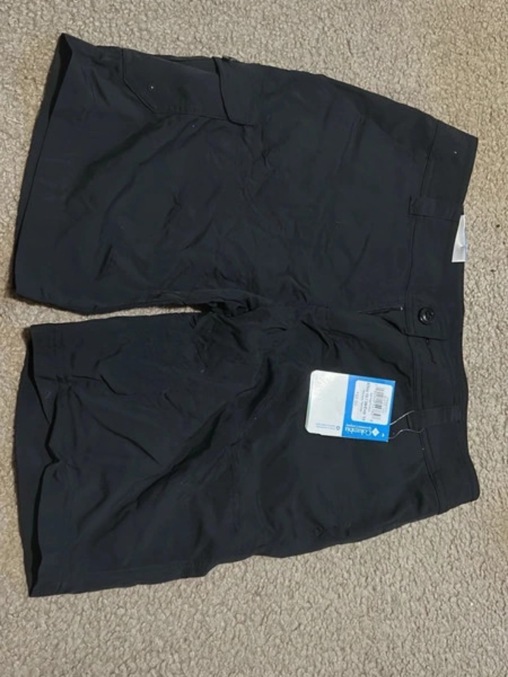 Columbia Black Athletic Shorts